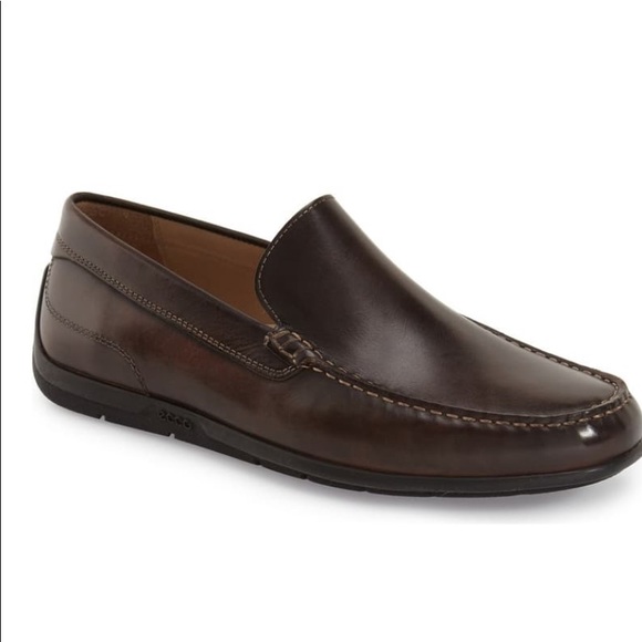 ecco classic moc ii venetian loafer